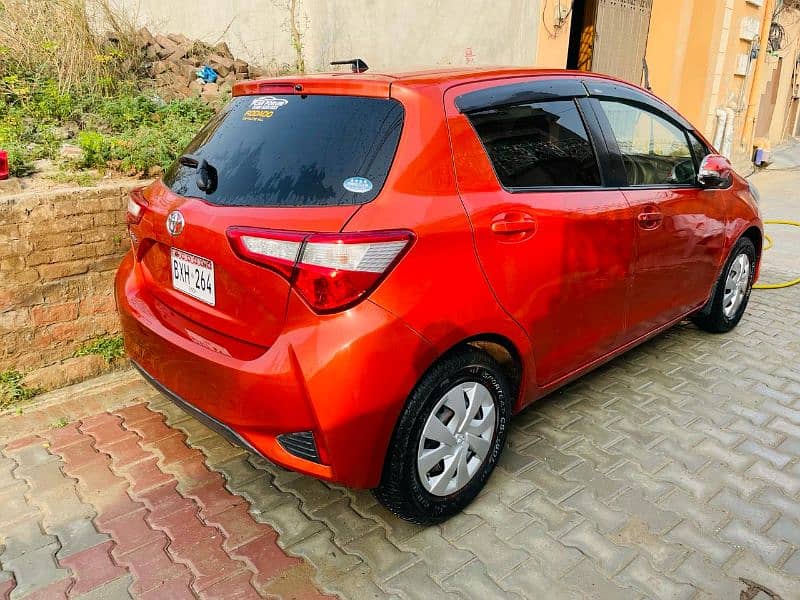 Toyota Vitz 2018 4