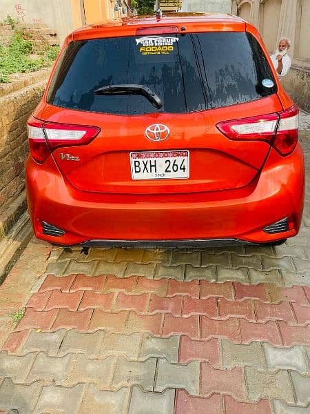 Toyota Vitz 2018 6