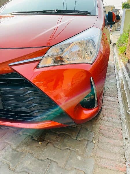 Toyota Vitz 2018 14