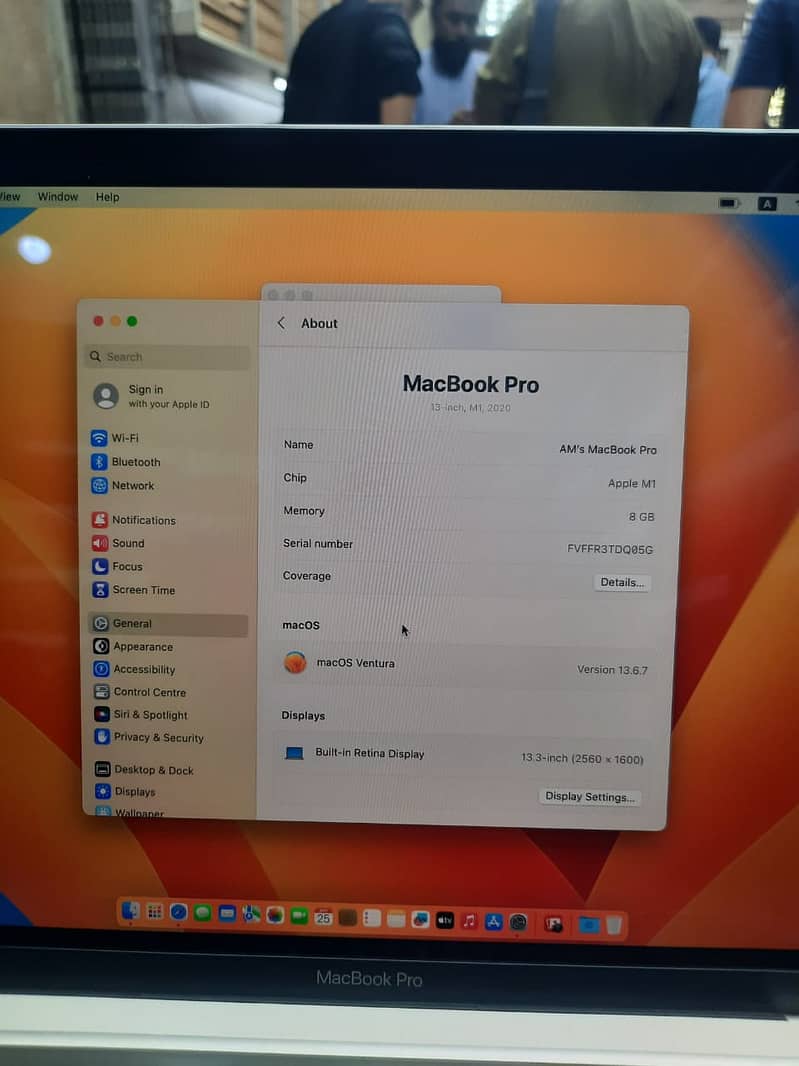 Mackbook Pro M1 2020 10