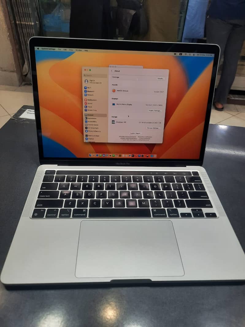 Mackbook Pro M1 2020 11