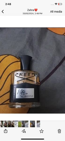 Creed Aventus 0