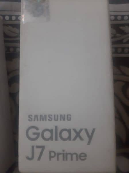 Samsung j7 prime with box for sale 1