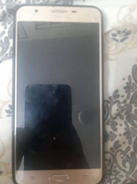 Samsung j7 prime with box for sale 2