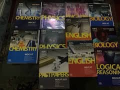 MDCAT 2nd edition books