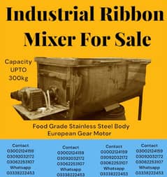 ribbon mixer