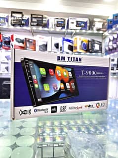 BM Titan T-9000 Car Android LCD Screen (9 Inch)