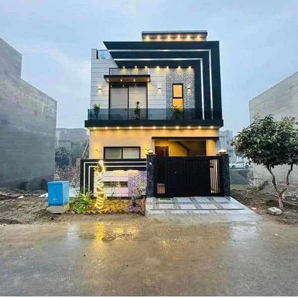 3.5 Marlas Solid construction A+ Quality build Grey  House for Sale 1