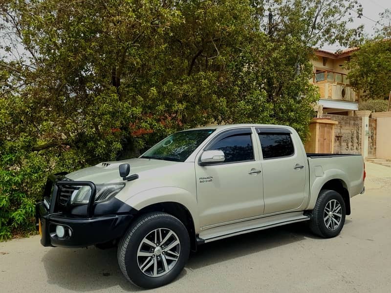 Toyota Hilux 0