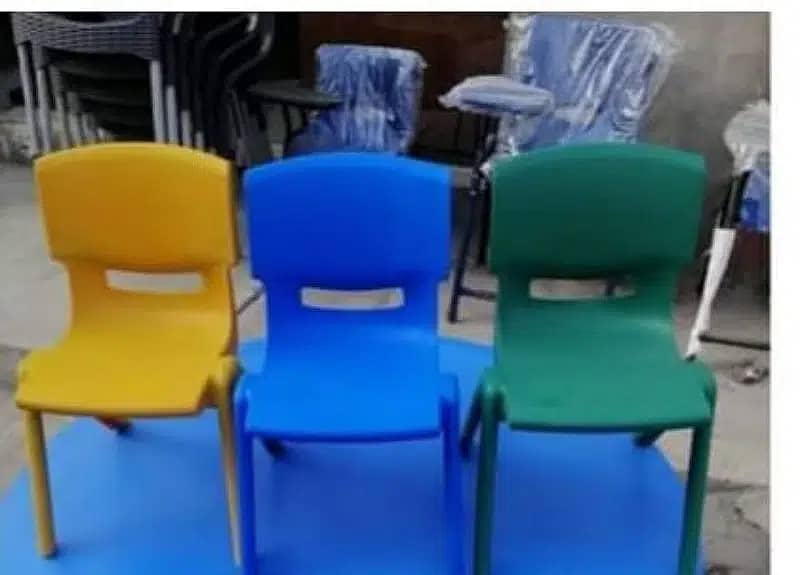 School chairs|Chair Table set | Bench| chair price 1850 6