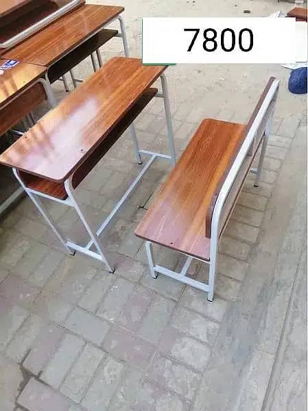 School chairs|Chair Table set | Bench| chair price 1850 11