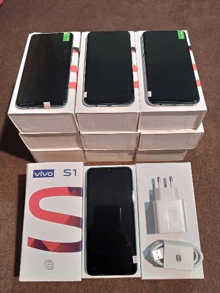 Vivo S1 Jactpot Offer PTA Approved 8/256 O31OO126668/O3355361156 3