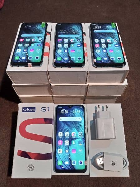 Vivo S1 Jactpot Offer PTA Approved 8/256 O31OO126668/O3355361156 5