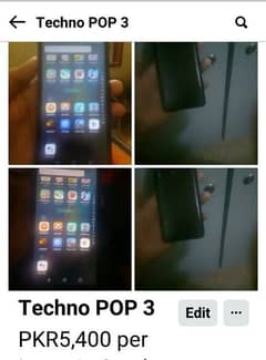 Techno POP 3 for sell 
contact 03453736214 0