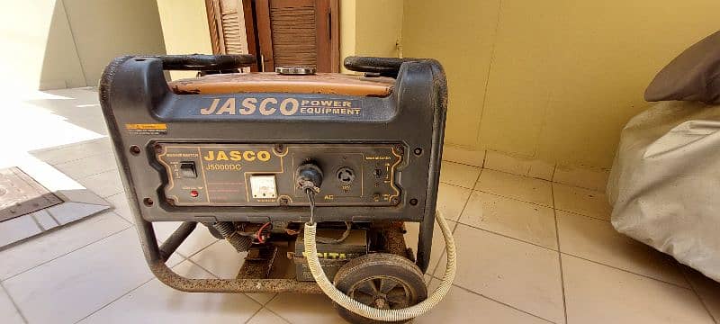 JASCO 5000DC Generator 4