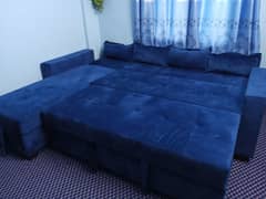 Royal Sofa Combed | Pillows Included | New 0