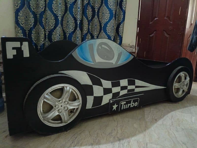 Car Style Children Bed 3