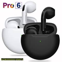 Pro 6 Earbuds 0