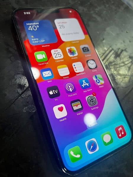 I Phone 13pro max 256gb PTA Approved 10by 9 condition 1