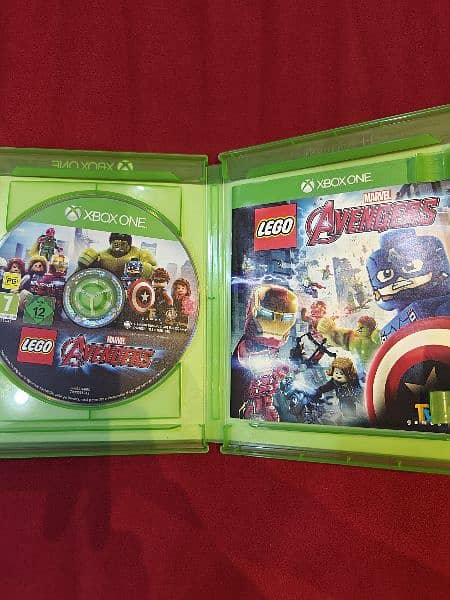 Lego Marvel Disk Xbox One 1