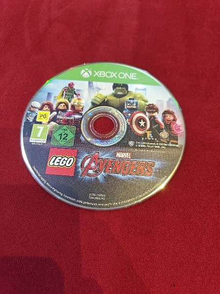 Lego Marvel Disk Xbox One 2