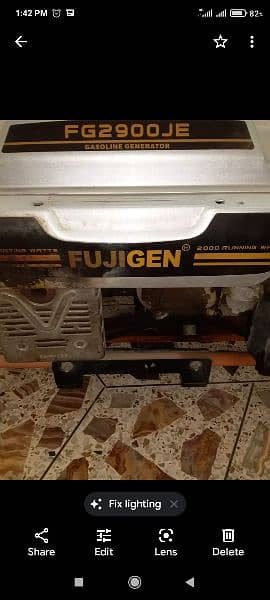 2.5 kv fujigen (jasco) generator for sale 1