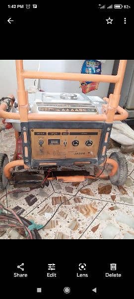 2.5 kv fujigen (jasco) generator for sale 2