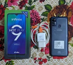 Infinix hot 9 play brand new mobile