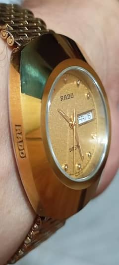 Rado Diaster Watch