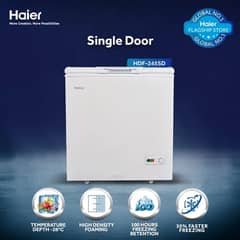 Haier HDF-245 SD 8.66 Cu Ft iSingle Door Series Deep Freezer