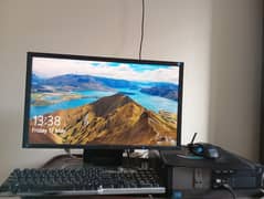 All In One Dell Optipex 7020 desktop Pc/Monitor in good condition