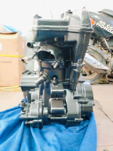 Kawasaki 600cc KL Engine (Japanese) 4