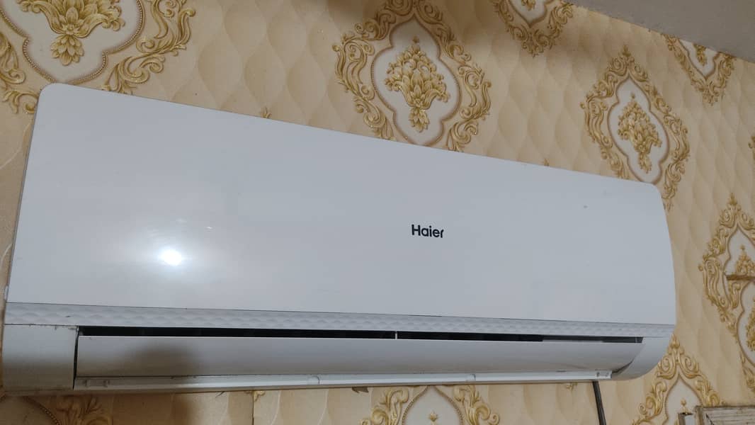 Haier 1 Ton Turbo Cool Split Ac 0