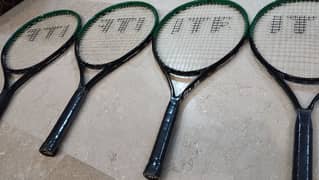 New Tennis Racket (International Tennis Federation Sponsored) 0