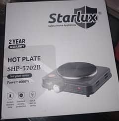 Electric Stove - Hot Plate