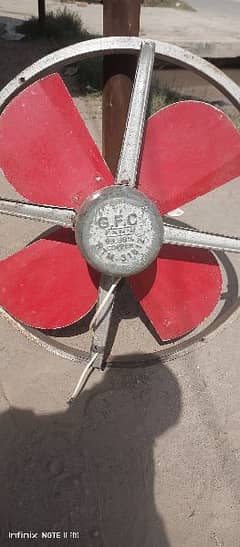 exhaust fan, coller fan 24 inches 0