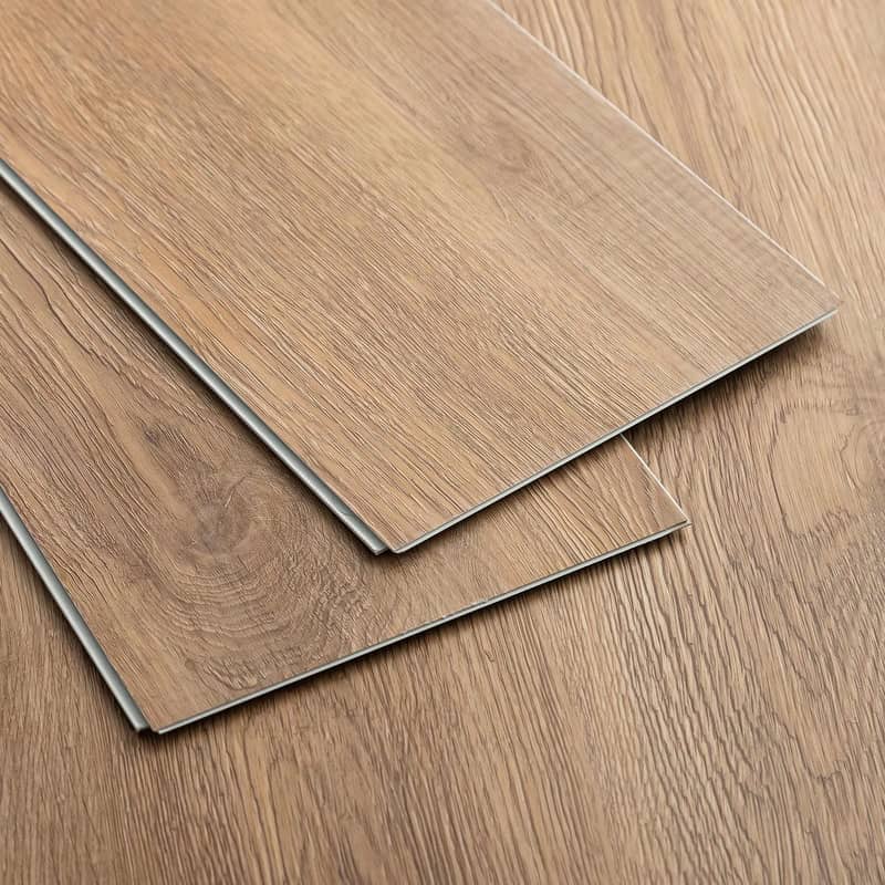 Wallpaper / Vinyl Flooring / WPC Fluted Panel / Wooden Floor 13