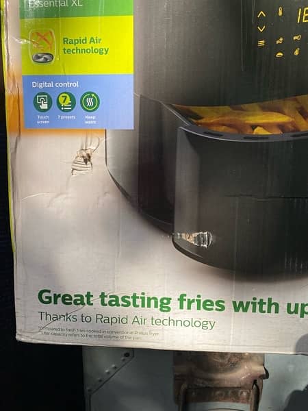 Philips Aifryer Black XL HD9270 2