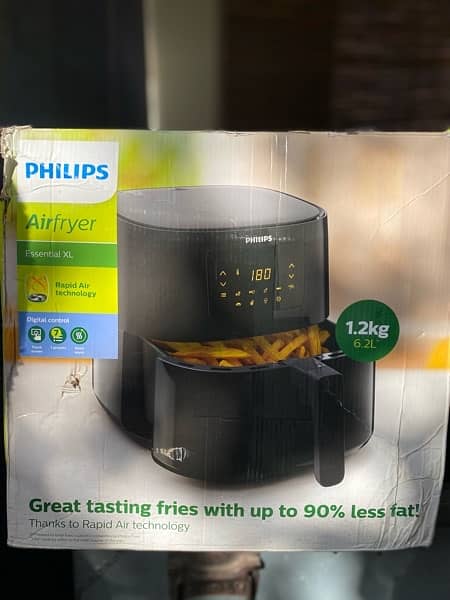 Philips Aifryer Black XL HD9270 3