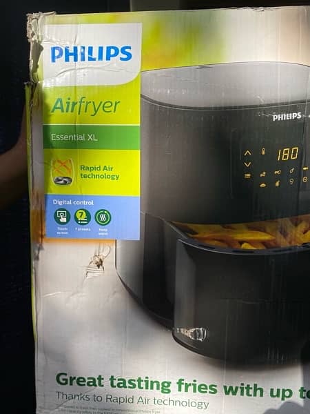 Philips Aifryer Black XL HD9270 4