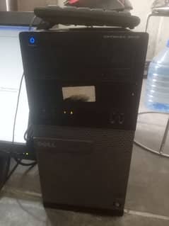dell optiplex 3010 core i5 3rd gen with 19 inch lcd