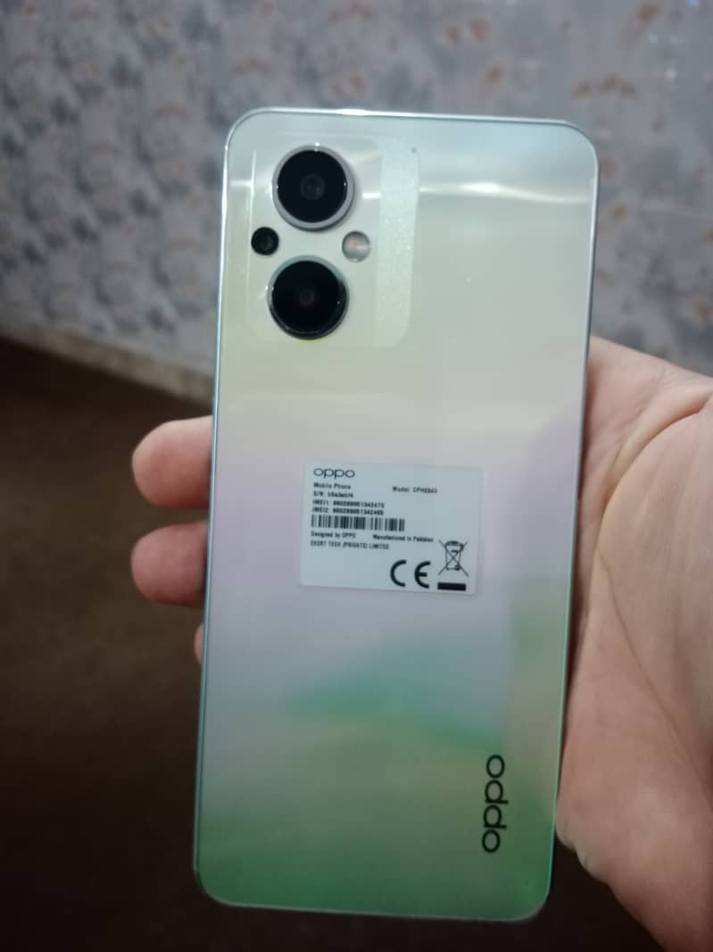 Oppo F21 Pro 5G like new 03473048748 4