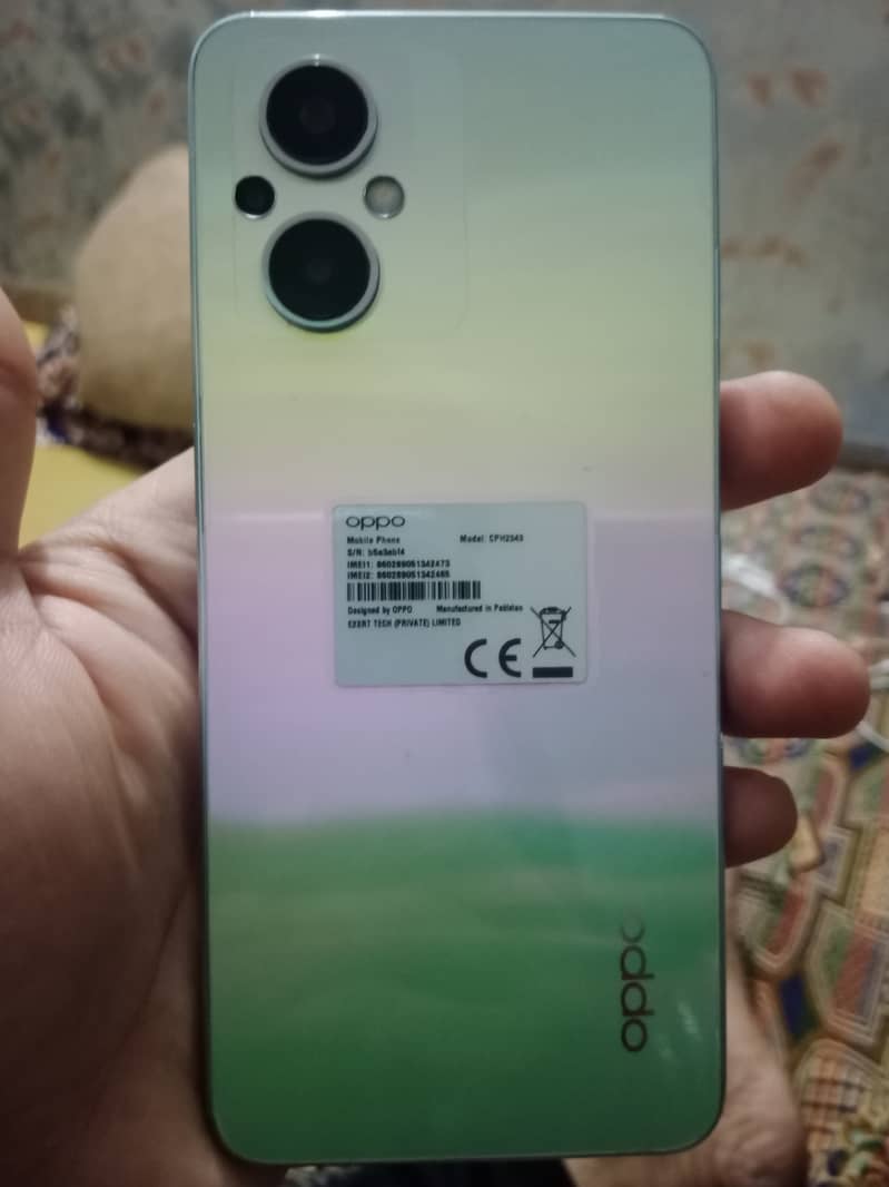 Oppo F21 Pro 5G like new 03473048748 7