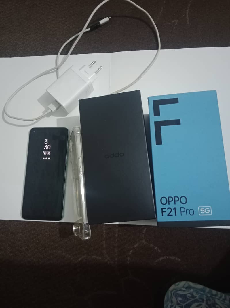 Oppo F21 Pro 5G like new 03473048748 8