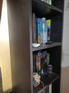 Black Ikea bookshelf 0
