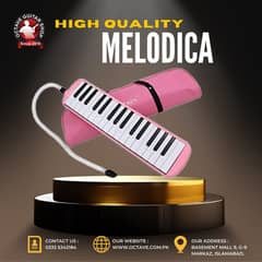 High Quality Melodica available at Octave Guitar Shop 0
