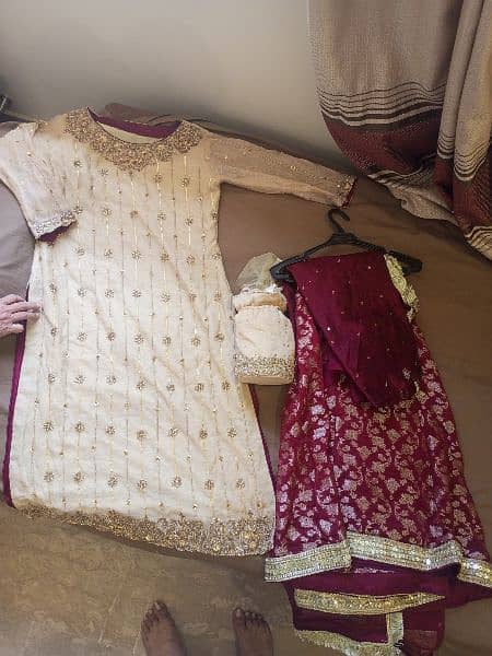 Sharara - Shadi (1 time worn) 0