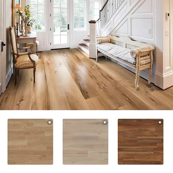 Vinyl Flooring / Wooden Floor / Wallpaper / WPC Fluted Panel / Blinds 2