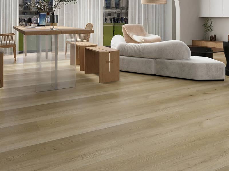 Vinyl Flooring / Wooden Floor / Wallpaper / WPC Fluted Panel / Blinds 5