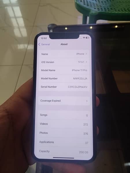 iphone 11 pro waterpack 256gb 5